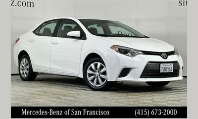 2016 Toyota Corolla L LE