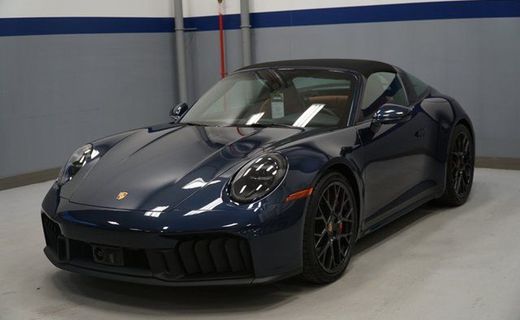2026 Porsche 911 Targa 4 GTS