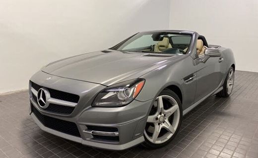 2014 Mercedes-Benz SLK-Class SLK250