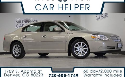2008 Buick Lucerne CXL