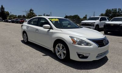2014 Nissan Altima 2 5