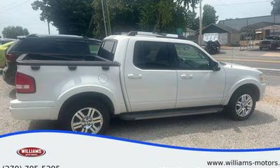 2009 Ford Explorer Sport Trac Limited