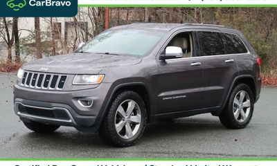 2016 Jeep Grand Cherokee Limited