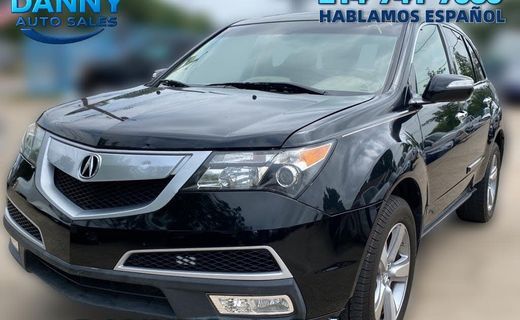 2011 Acura MDX Tech