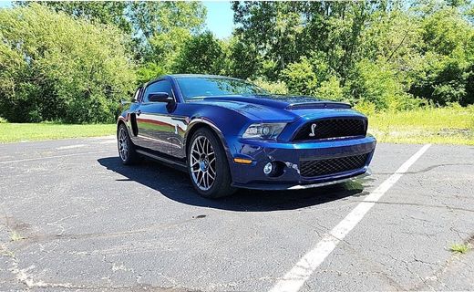 2011 Ford Mustang Shelby Coupe