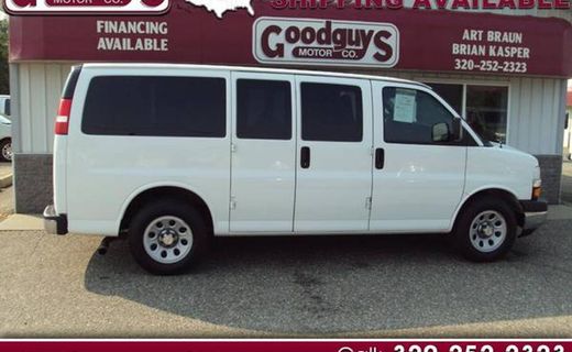 2013 Chevrolet Express LT