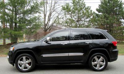 2012 Jeep Grand Cherokee Overland