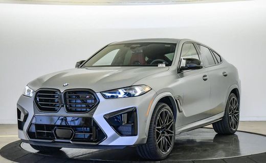 2027 BMW X6 M Competition