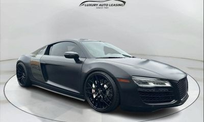 2015 Audi R8 V8 V10 Competition