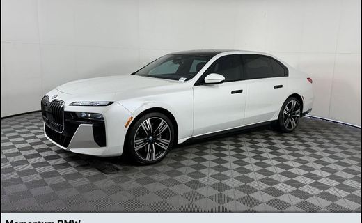 2024 BMW 760i xDrive