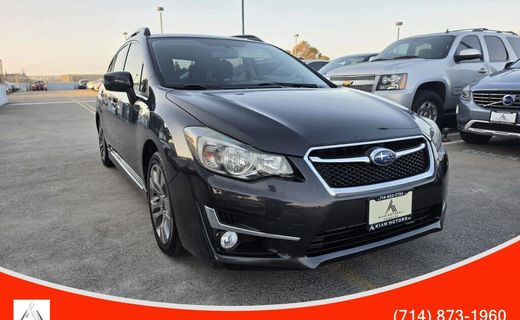 2015 Subaru Impreza Sport