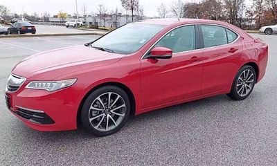 2017 Acura TLX Tech V6