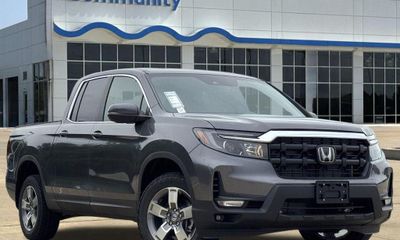 2026 Honda Ridgeline RTL