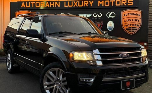 2017 Ford Expedition EL Limited