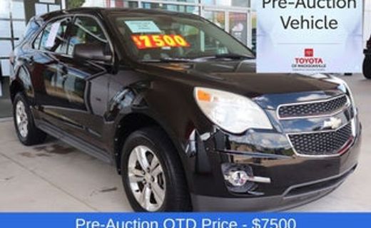 2011 Chevrolet Equinox LS