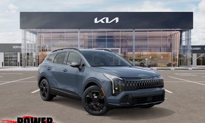 2027 Kia Sportage X Line