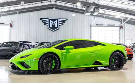 2022 Lamborghini Huracan EVO Coupe