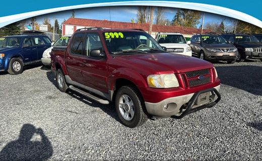 2001 Ford Explorer Sport Trac