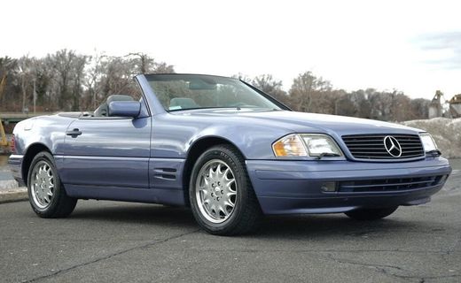 1997 Mercedes-Benz SL-Class SL320 129