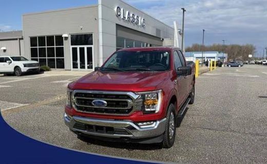 2022 Ford F-150 XL Supercab