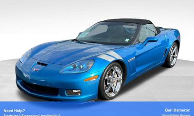 2010 Chevrolet Corvette Grand Sport 3LT