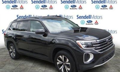 2025 Volkswagen Atlas 4Motion SE