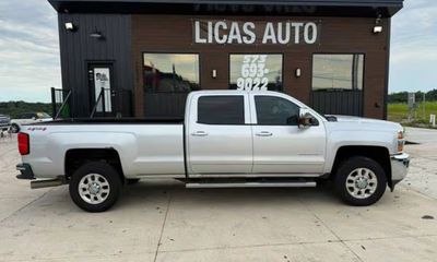 2015 Chevrolet Silverado LTZ