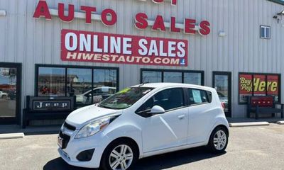 2014 Chevrolet Spark 1LT