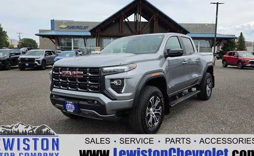 2025 GMC Canyon AT4