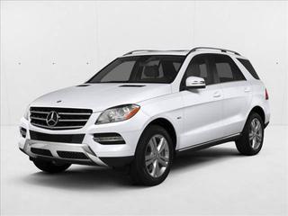 2015 Mercedes-Benz ML-Class ML350