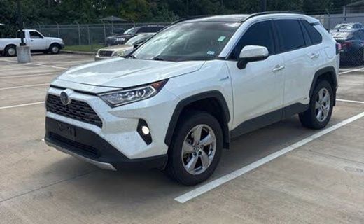 2020 Toyota RAV4 Limited HV