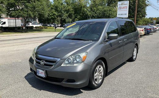 2007 Honda Odyssey EX With Leather