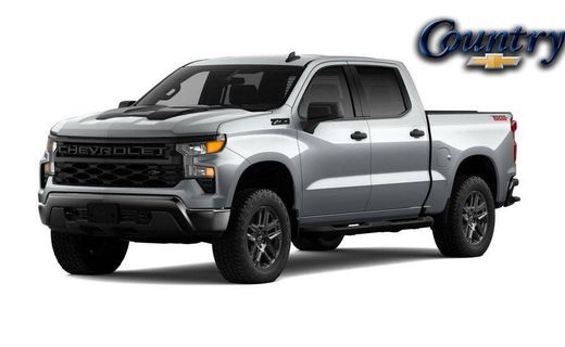 2026 Chevrolet Silverado Trail Boss Custom