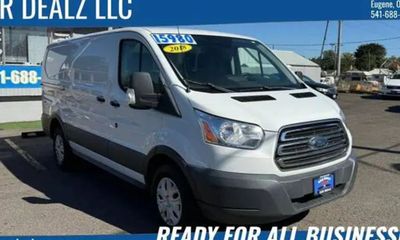 2018 Ford Transit 250 SWB LOW