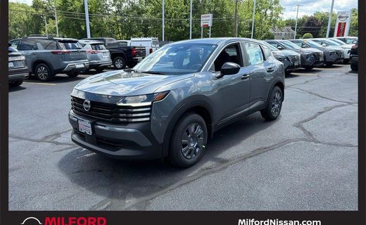 2026 Nissan Kicks MPV S