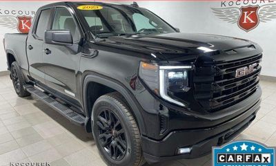 2023 GMC Sierra Elevation