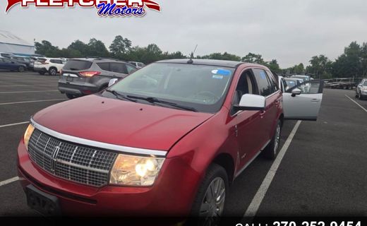 2008 Lincoln MKX