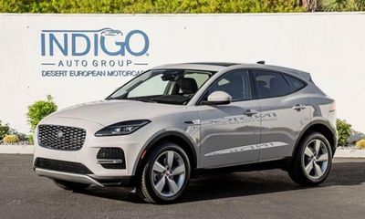 2023 Jaguar E-Pace P250 SE