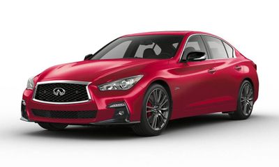 2018 Infiniti Q50 RED Sport 400