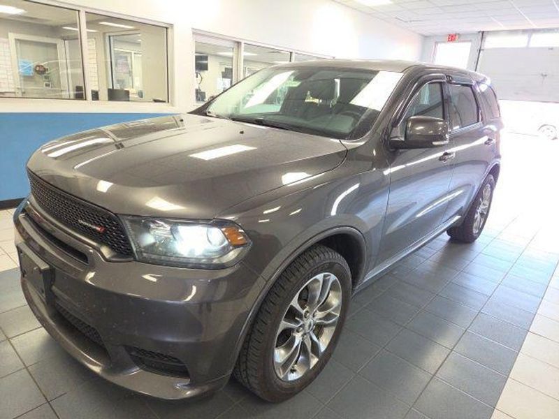 2019 Dodge Durango — a typically priced live listing