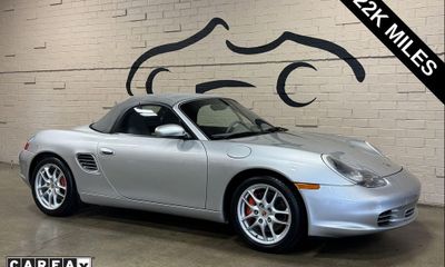 2003 Porsche Boxster S