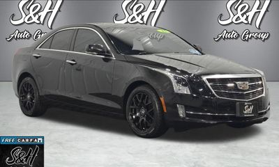 2015 Cadillac ATS Luxury
