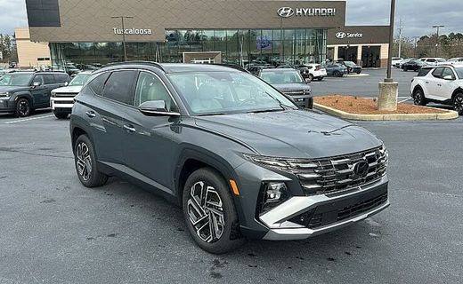 2025 Hyundai Tucson Limited