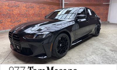 2026 BMW M3 Competition