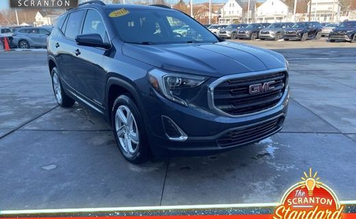 2018 GMC Terrain SLE