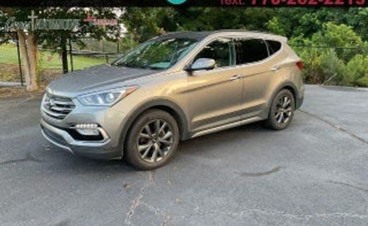2017 Hyundai Santa FE