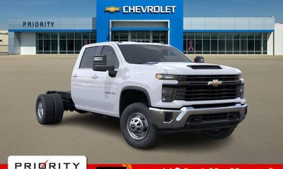 2026 Chevrolet Silverado HD Work Truck