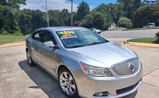 2010 Buick Lacrosse CXS