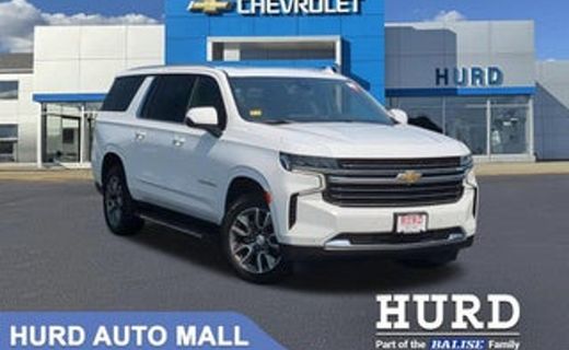 2022 Chevrolet Suburban LT