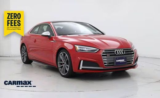2018 Audi S5 Quattro Premium Plus